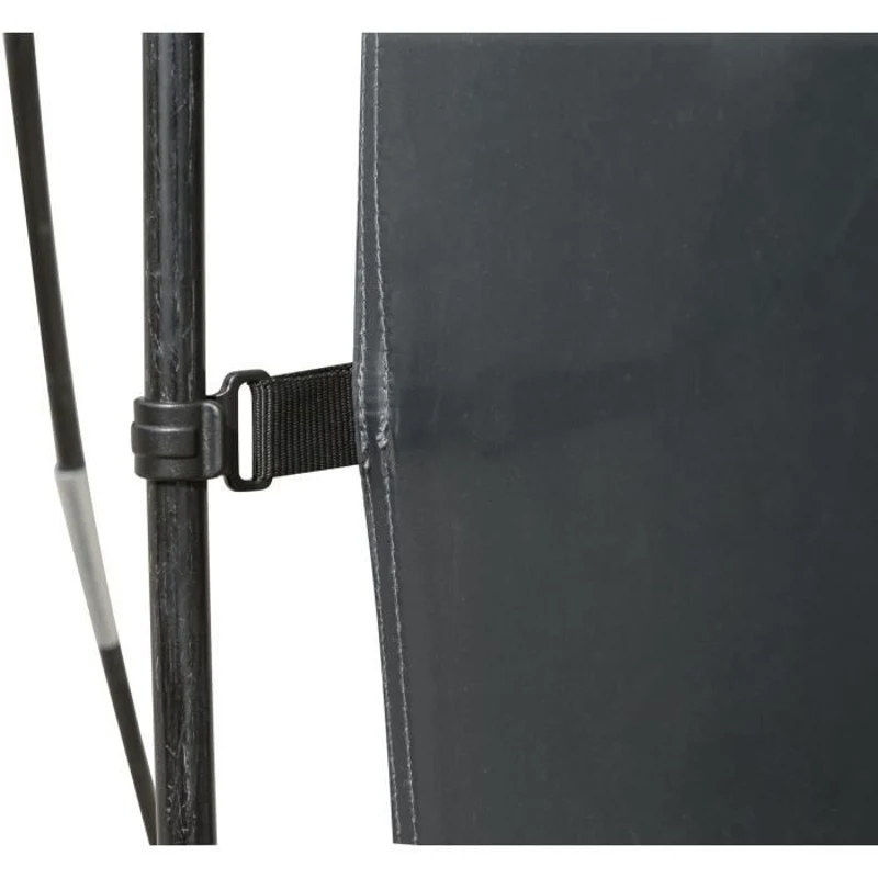Dôme de protection pour spa Lay-Z-Spa - BESTWAY - 390x390x255 cm - Gris - Protection anti-UV