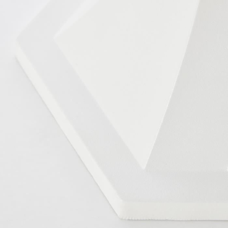 Borne extérieure NISSIE blanc - Brilliant - Métal/verre - IP44 - 1xE27 60W