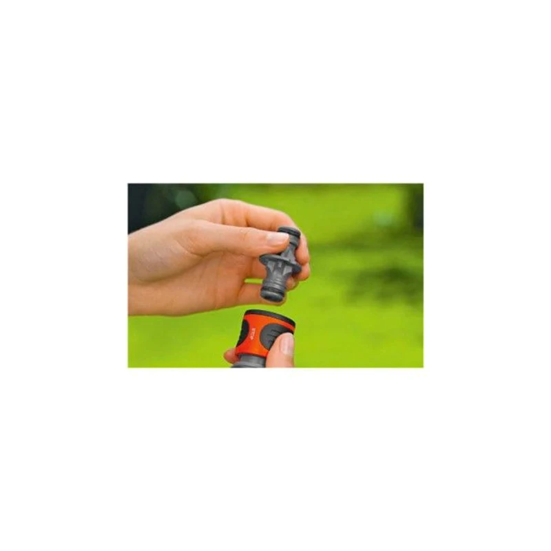 Kit d'arrosage GARDENA pour tuyau Ø19mm - 2 raccords rapides - Connecteur adapté - Garantie 5 ans