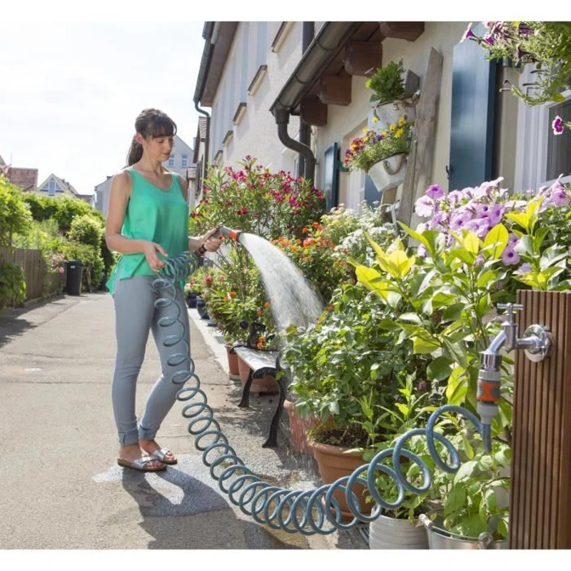 Kit flexible d'arrosage GARDENA 10m - Arrosage petits espaces - Garantie 5 ans