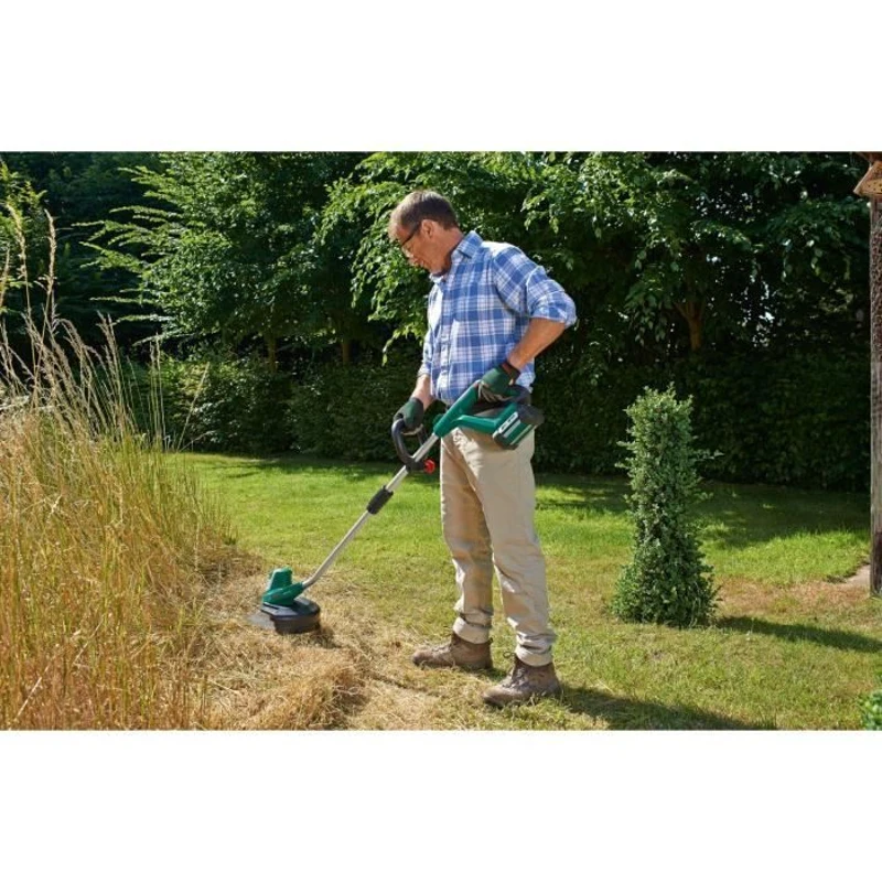 Coupe-Bordures sans fil Bosch - AdvancedGrassCut 36 - 30 cm - Sur batterie - Vert