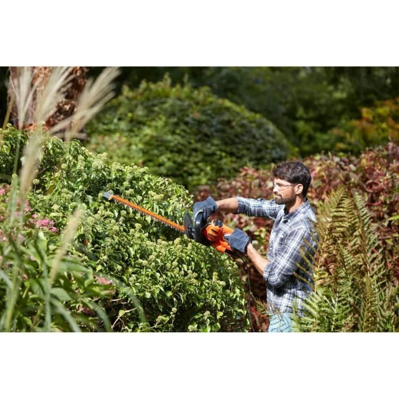 Taille-haies électrique filaire - BLACK&DECKER - BEHTS301-QS - 500W - Lame 50cm