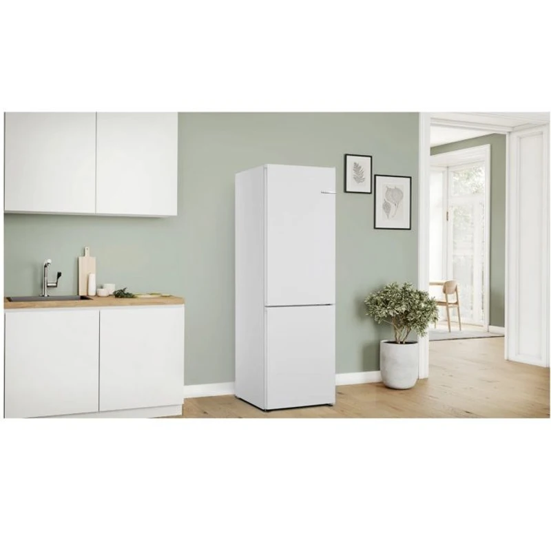 Bosch Réfrigérateur combiné 60cm 321cm nofrost - KGN362WDF