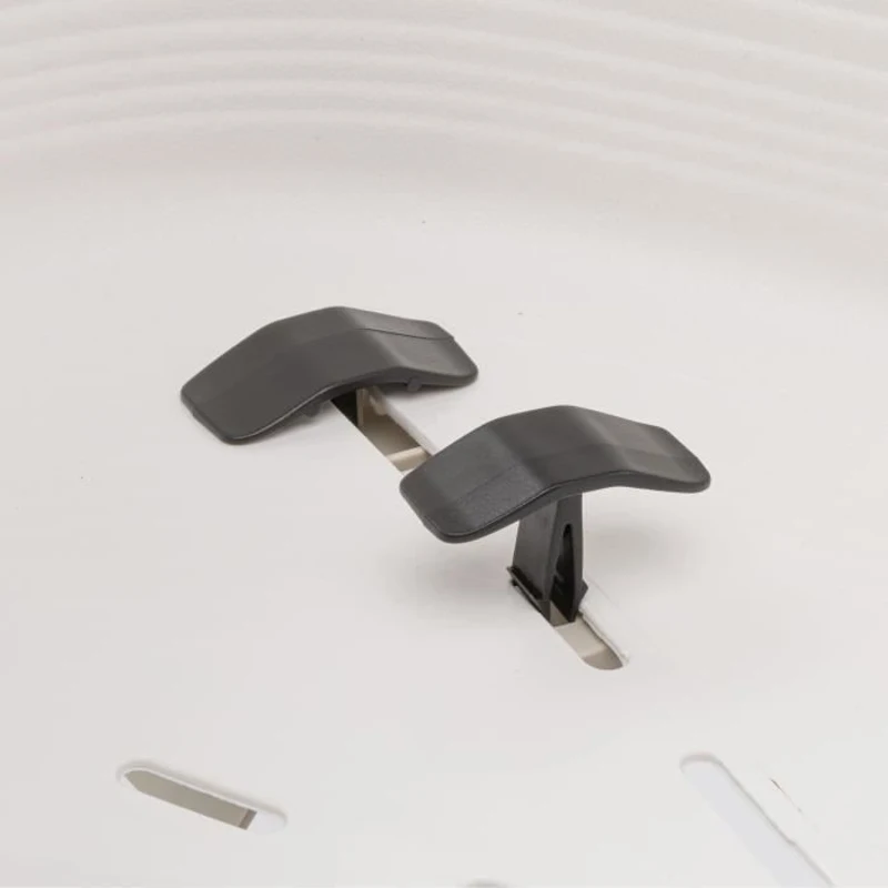 Corbeille - FERPLAST - THRONE 6 - Avec coussin relax - Blanc