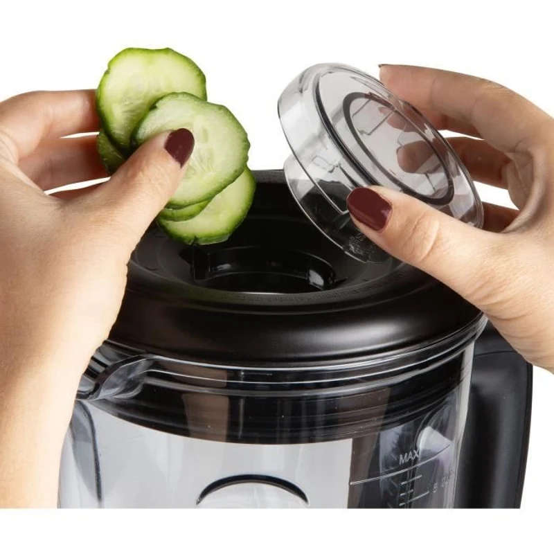 Blender XPOWER - DOMO - DO747BL - 1500 W - 2 L - Gris