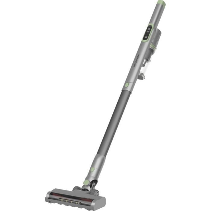 Aspirateur Balai avec base de vidange - ARTHUR MARTIN - AMAB148 – 200 W – 40 min d'autonomie – 80 AW - Gris