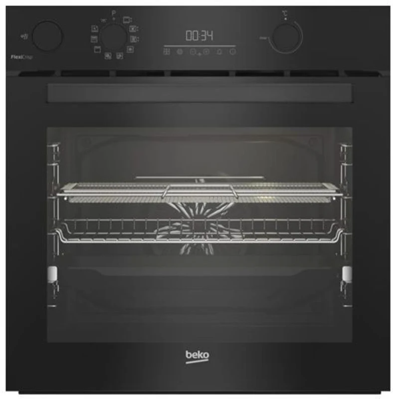 Four encastrable - Beko - BBISA17302BMP - Noir - Électrique - Pyrolyse