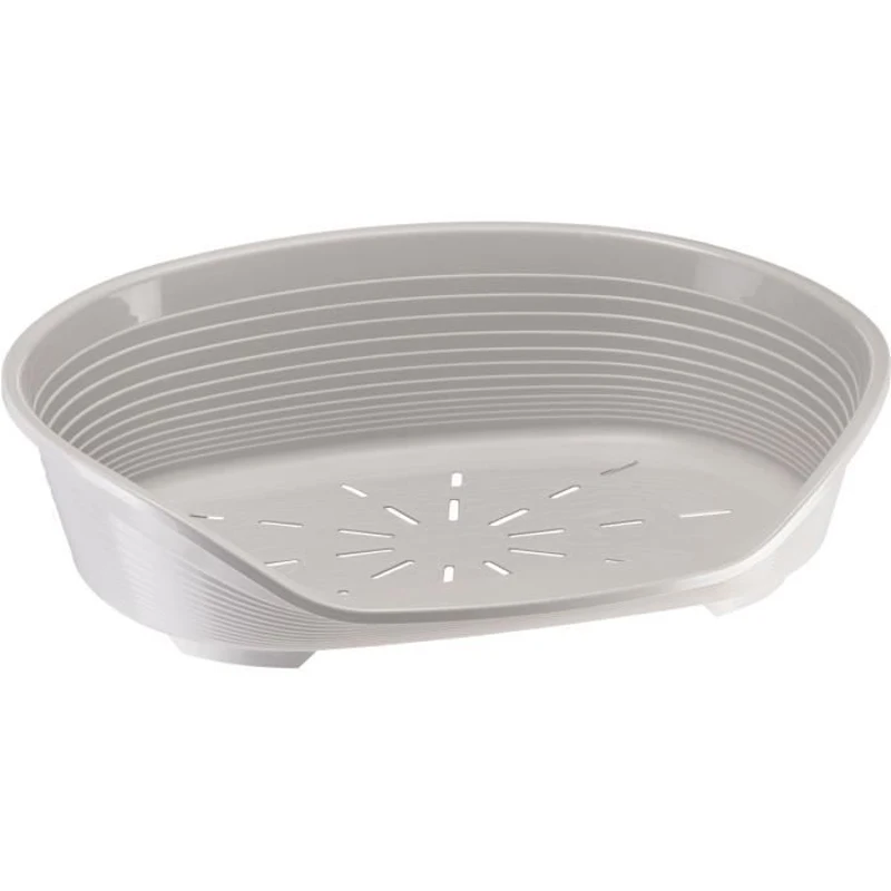Panier-Corbeille SIESTA DELUXE Taille 10 - 93,5*68*28,5 cm - Blanc -FERPLAST