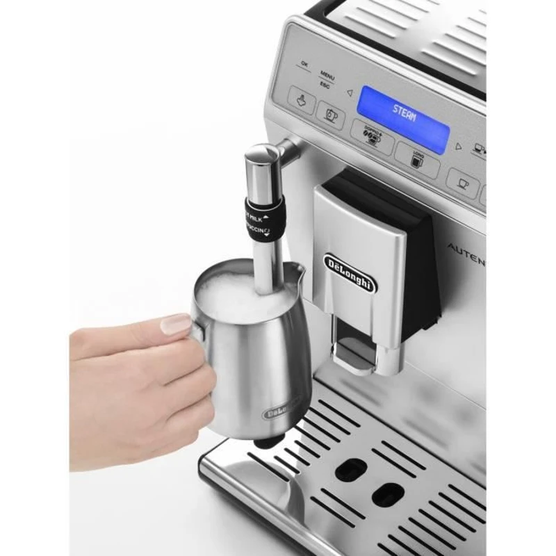 Machine a café Expresso avec broyeur - DELONGHI - Autentica Plus ETAM29.620.SB - Argent