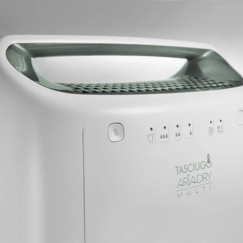 Deshumidificateur DELONGHI - DEX212SF  - Fonction buanderie - Débit d'air 125 m3/h - Capacité 2,1 L