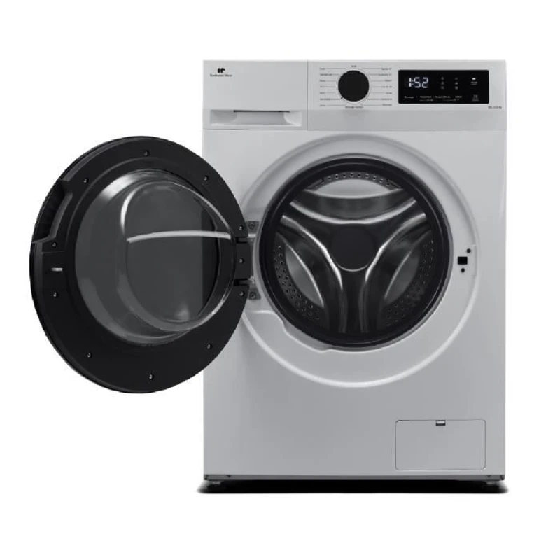 Lave-linge hublot CONTINENTAL EDISON CELL1214ISS -12kg - Largeur 60 cm - Classe A - 1400 trs/min - moteur induction - silver