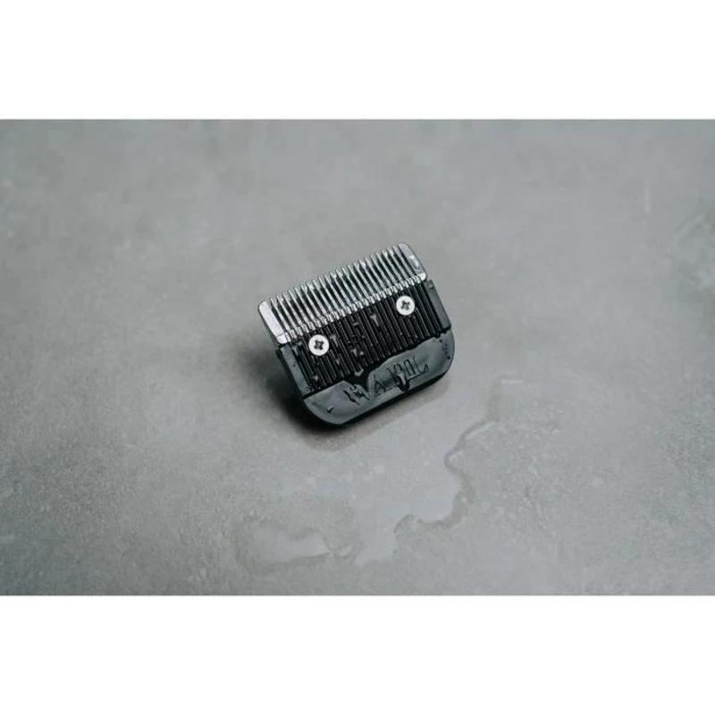 Tondeuse a cheveux - WAHL - COLOR PRO CORDLESS - 3,5 W - 8 sabots - Autonomie : 60 min - Bleu / Gris