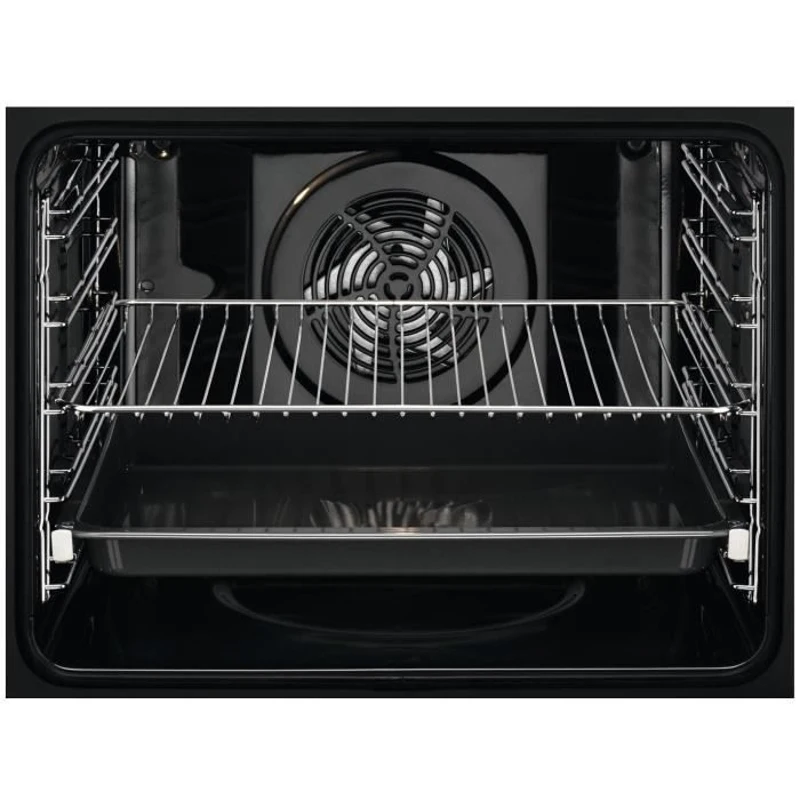 Four encastrable - Pyrolyse - Chaleur tournante pulsée - ELECTROLUX EOF6P46Z - Porte froide - 45 recettes pré-programmées