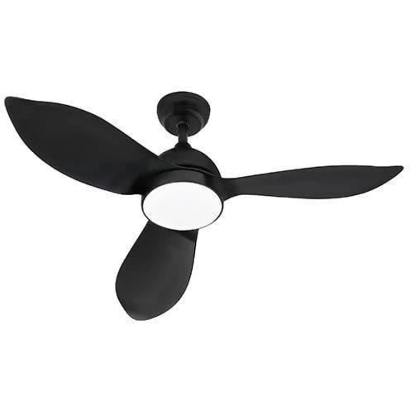 CORSICA Noir- Ventilateur de plafond Ø116cm 70W + éclairage LED
