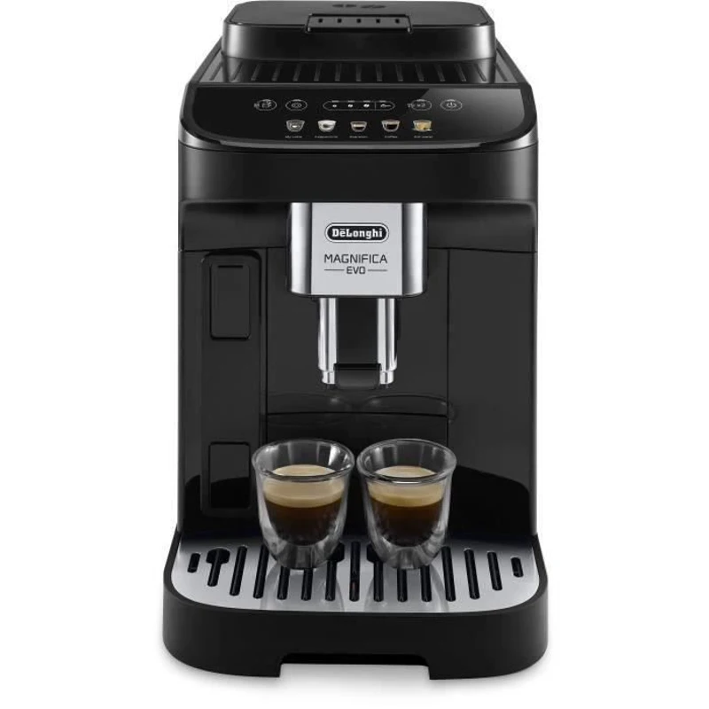 Machine expresso automatique avec broyeur De'Longhi Magnifica Evo - ECAM290.61.B -technologie boissons lactées, Noir