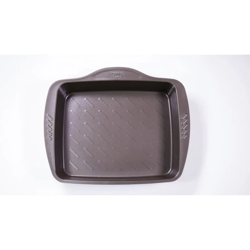 Plat a four - PYREX - 1452052 - Rectangulaire - En acier - 30 x 24 cm
