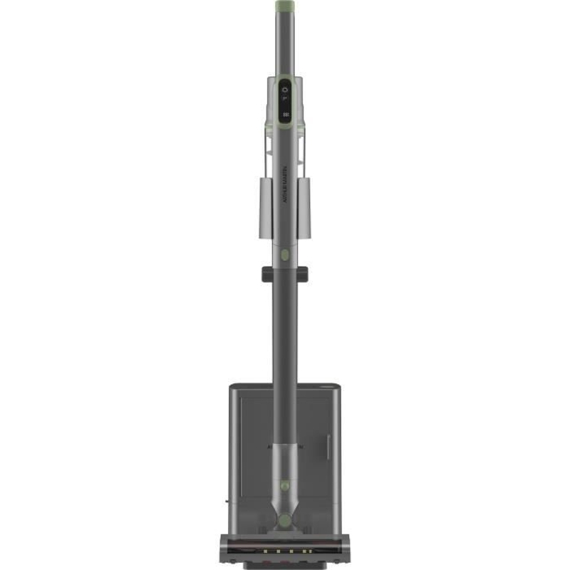 Aspirateur Balai avec base de vidange - ARTHUR MARTIN - AMAB148 – 200 W – 40 min d'autonomie – 80 AW - Gris