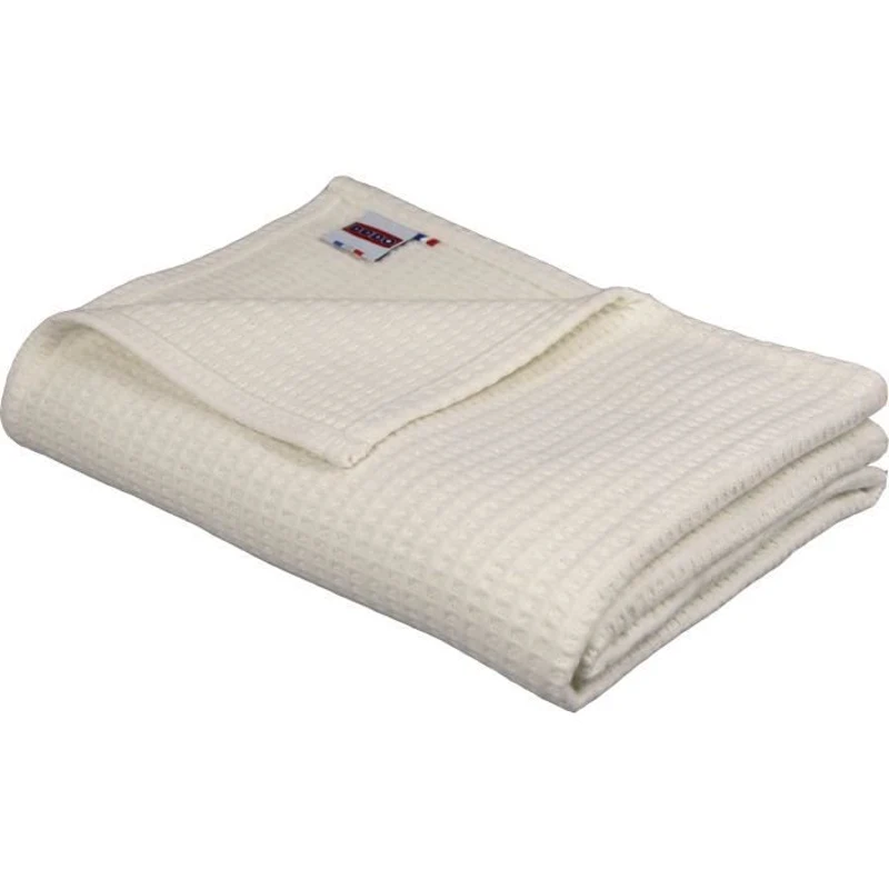 Plaid - DODO - Coton caresse - Nature