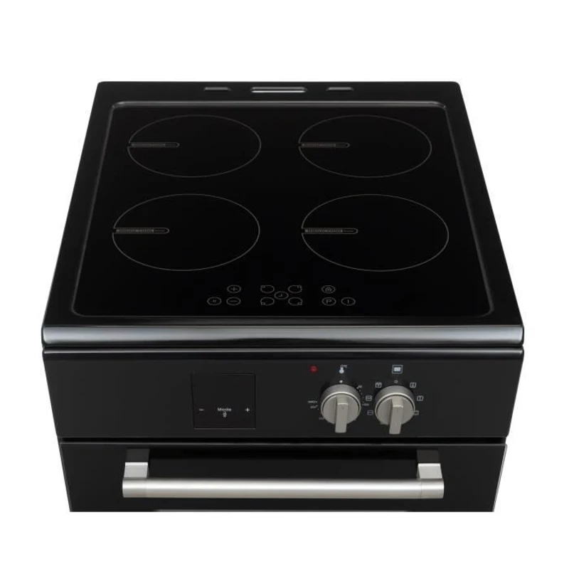 Cuisiniere a induction - CONTINENTAL EDISON - CECI3FCB2 - 4 feux - 50 x 85 x 60 cm - Noir