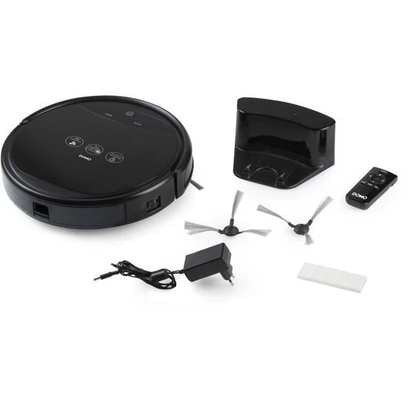 Aspirateur robot avec télécommande - DOMO - DO7293SN - 120 min - 2000 PA - 550 ml