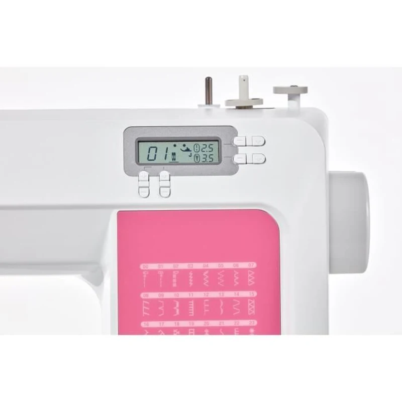 Machine a coudre électronique BROTHER CS120WTs - Ecran LCD - LED - Vitesse 750 pts/mn