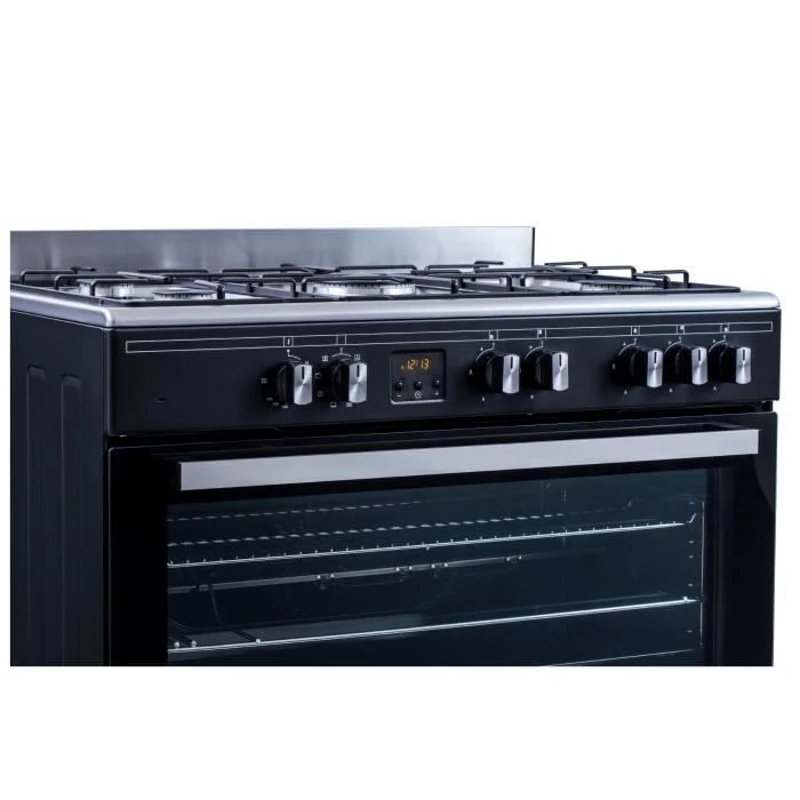 Cuisiniere piano four multifonctions catalyse - CONTINENTAL EDISON - CECP9060BDD- 95 L - Affichage digital - L90 x H 85 cm - Noir