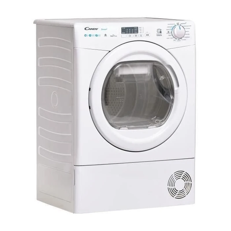 Seche-linge pompe a chaleur CANDY Smart CSE H10A1LE-47 - 10 kg - Connecté - 15 programmes - 66dB