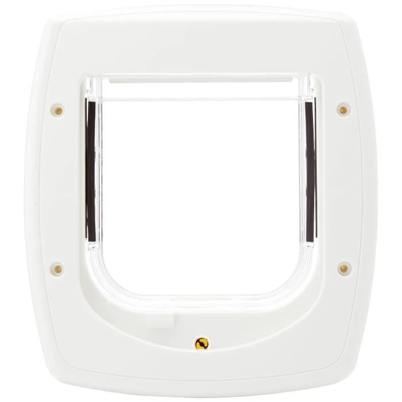 Ferplast Chatiere manuelle a 4 voies Swing 3B Blanc 72102011