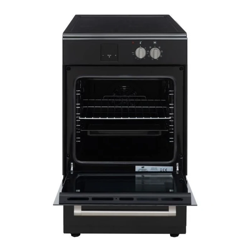 Cuisiniere a induction - CONTINENTAL EDISON - CECI3FCB2 - 4 feux - 50 x 85 x 60 cm - Noir