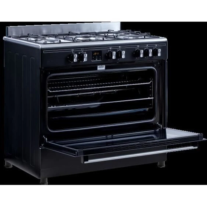 Cuisiniere piano four multifonctions catalyse - CONTINENTAL EDISON - CECP9060BDD- 95 L - Affichage digital - L90 x H 85 cm - Noir