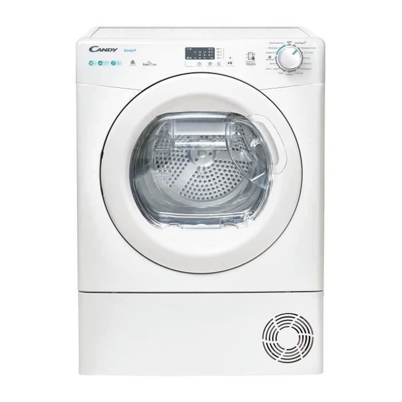 Seche-linge pompe a chaleur CANDY Smart CSE H10A1LE-47 - 10 kg - Connecté - 15 programmes - 66dB