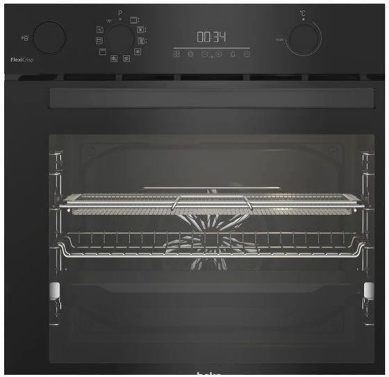 Four encastrable - Beko - BBISA17302BMP - Noir - Électrique - Pyrolyse