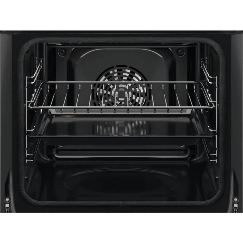 Four encastrable multifonction pyrolyse - ELECTROLUX - COH4P06BX3 - Inox - Anti-trace - Porte froide - 25 programmes de cuisson