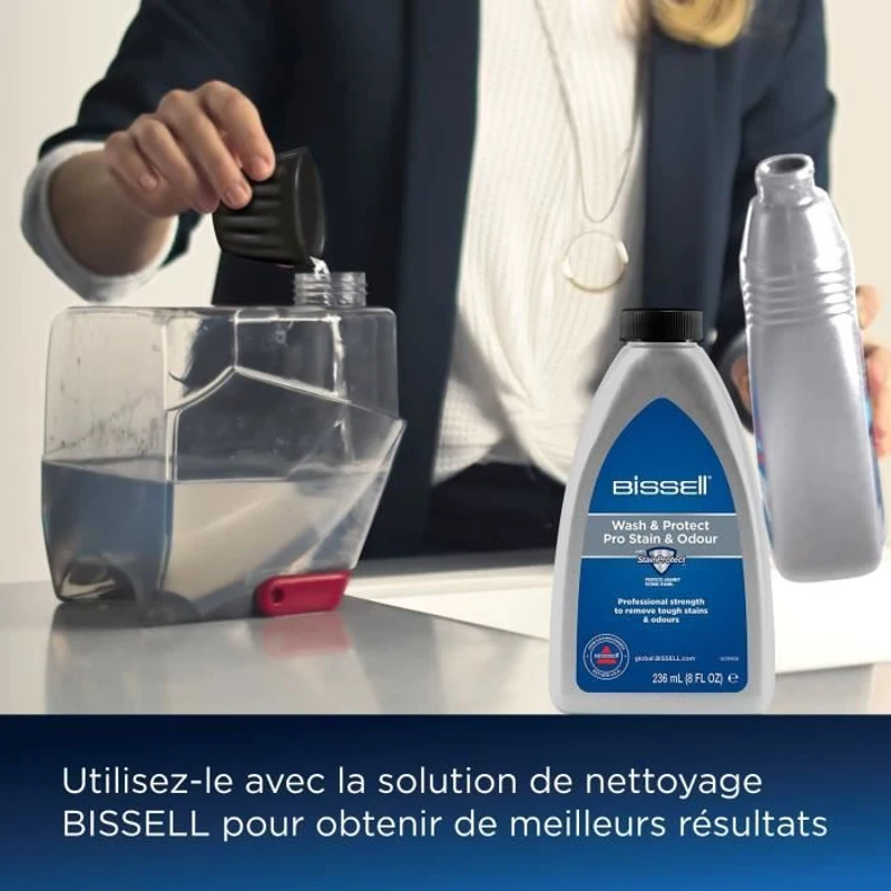 Nettoyeur Détacheur Bissell Spotclean Pro 1558N - Détache, Nettoie et Aspire - Efficace sur tous types de taches