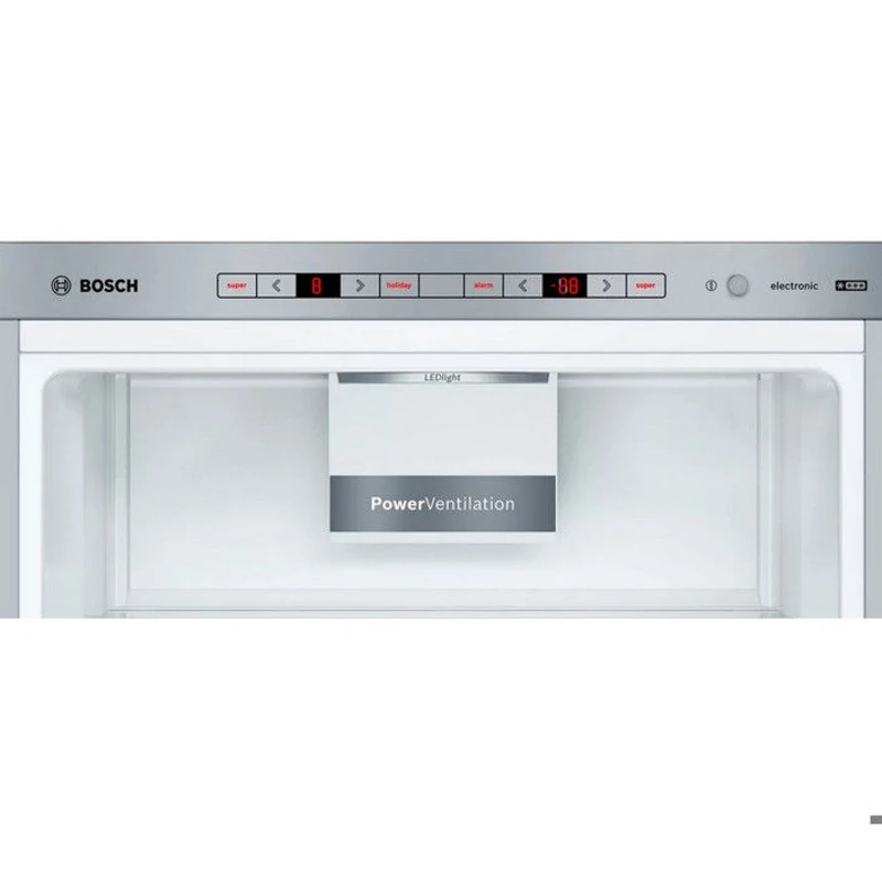 Réfrigérateur congélateur BOSCH - KGE398IBP - 343L