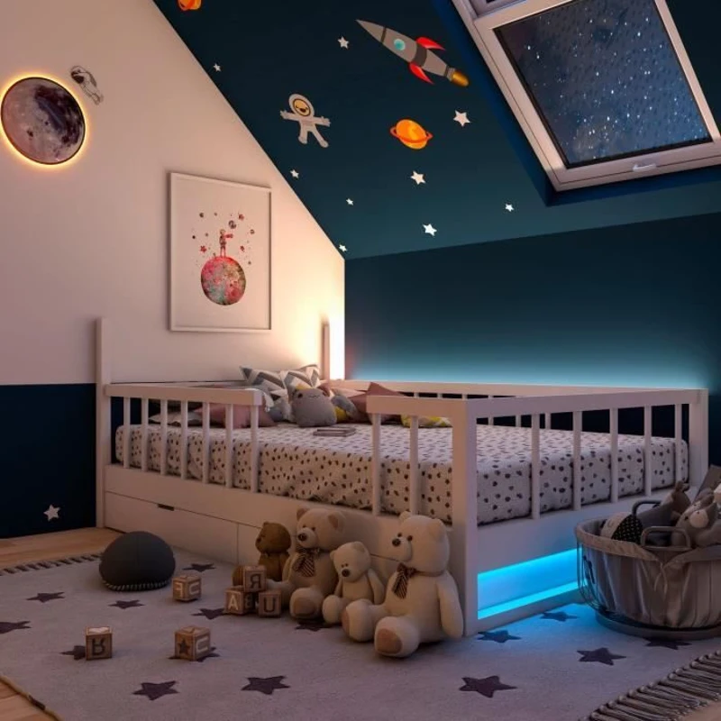 CALEX - Smart LED Ruban 2M 6,8W 480lm RGBCCT 2700-6500K + Telecommande