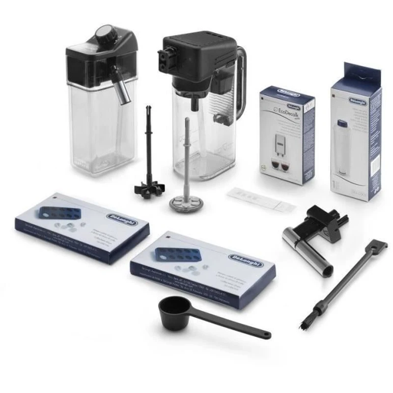 Machine expresso broyeur - DELONGHI PrimaDonna Elite Experience ECAM650.85.MS - Gris - Connecté - Machine a café grains