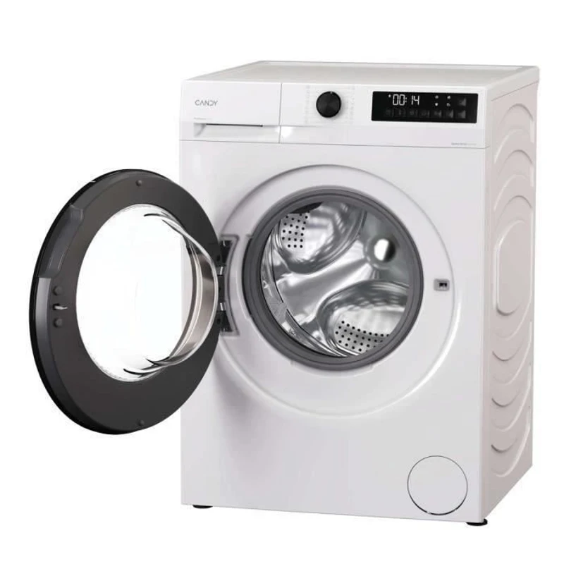 Lave-linge hublot CANDY Prowash 300 GD 48SB6-S - 8 kg - Induction - 16 prgms - 1400trs/min - Classe A - Blanc