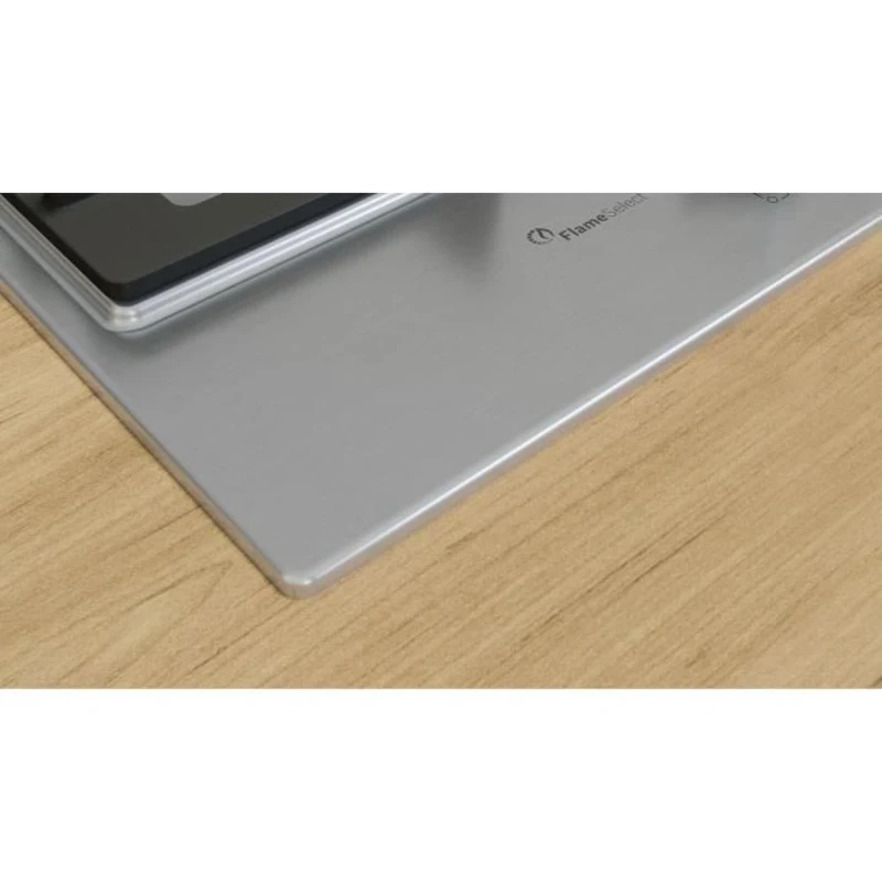 Table de cuisson a gaz - BOSCH Série 6 - 4 foyers - 52 x 58,2 x 4,5 cm - PCP6A5I90 - Inox