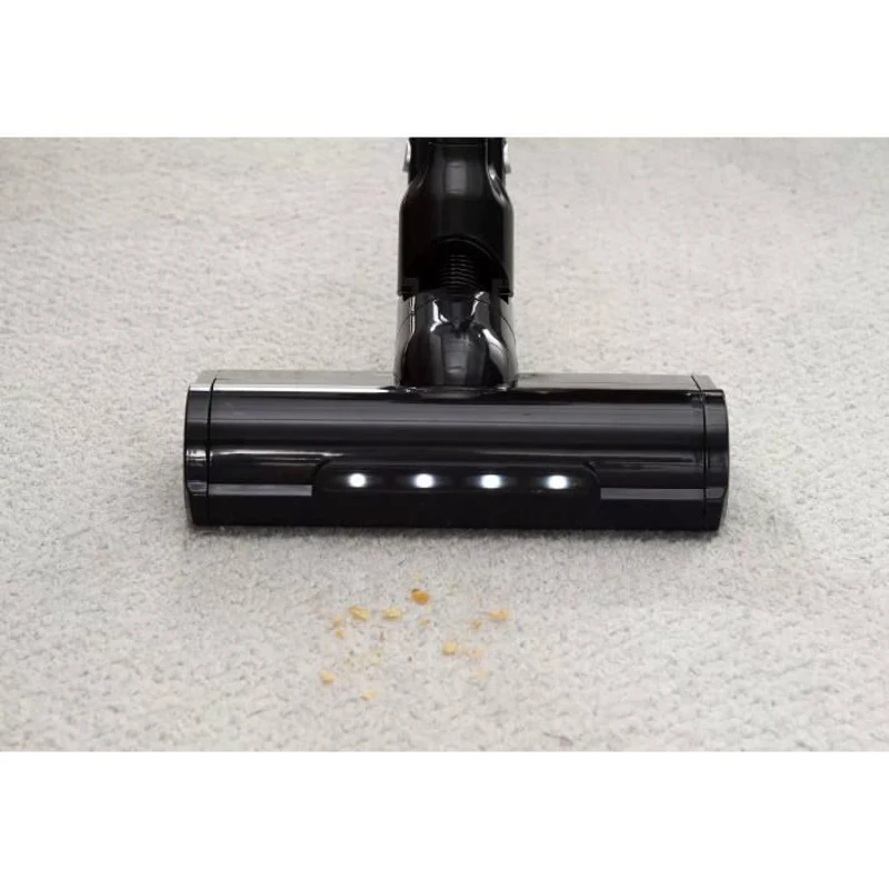 CONTINENTAL EDISON Aspirateur balai sans fil cevc120b  - 2 en 1 - 120 W - Noir et gris