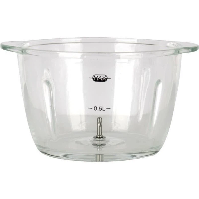 Hachoir bol en verre CONTINENTAL EDISON CEMH01