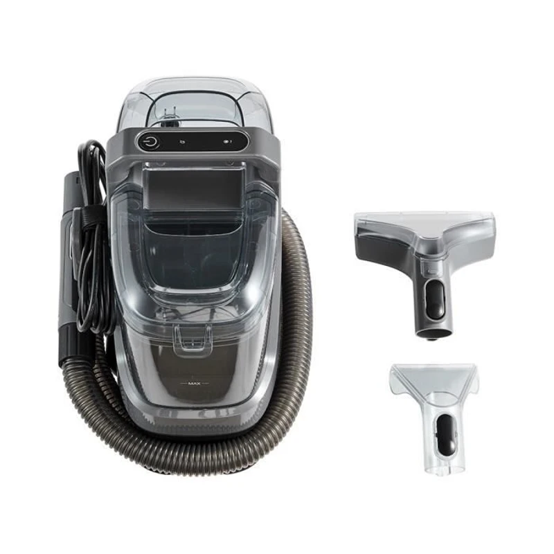 Nettoyeur Détacheur - CONTINENTAL EDISON - Canapés - Tapis - Tissu d'ameublement - 600 W - Réservoir 1,3 L - Tuyau 1,6 M