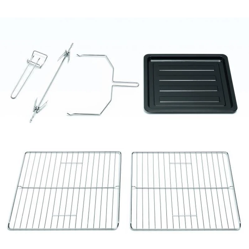 BRANDT Four multifonction 46L 1800 Watts tournebroche FC469MUB noir