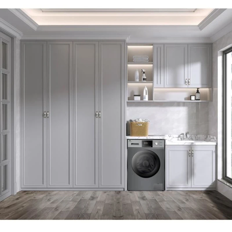 Lave-linge hublot - CONTINENTAL EDISON - CELL8140IS1 - 8kg - Moteur induction - 60 cm - 1400 trs/min - Silver