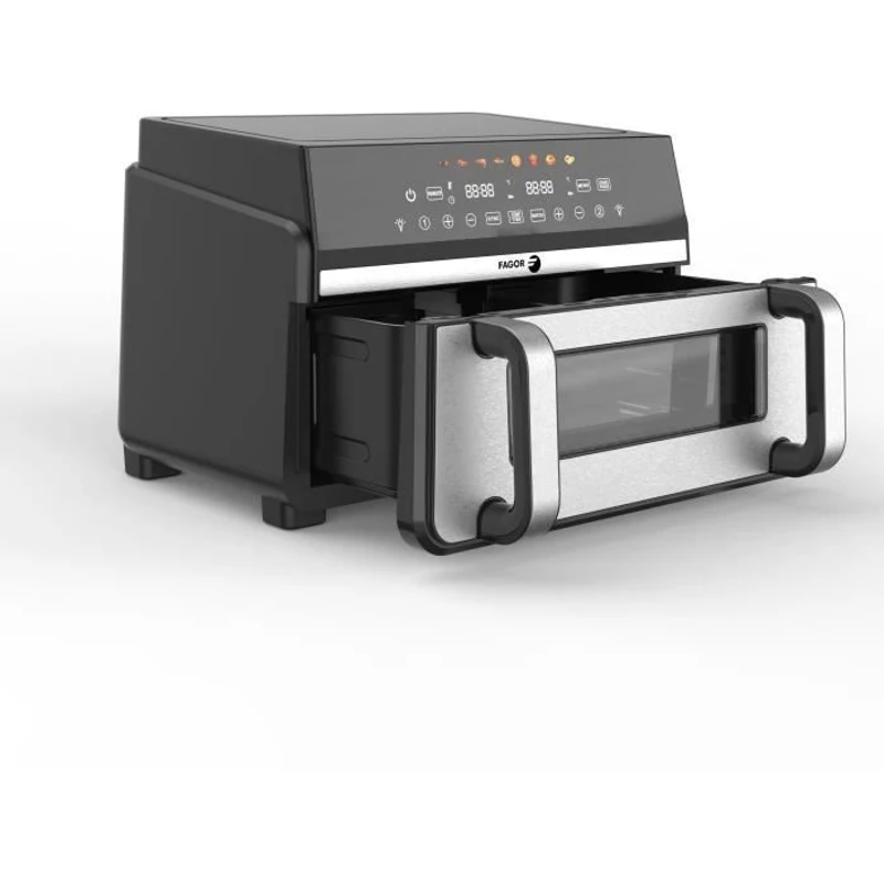 Friteuse sans huile FAGOR - Airfryer FG10AF - Capacité 11L - Double cuves 5,5L - Séparateur amovible - 2200W