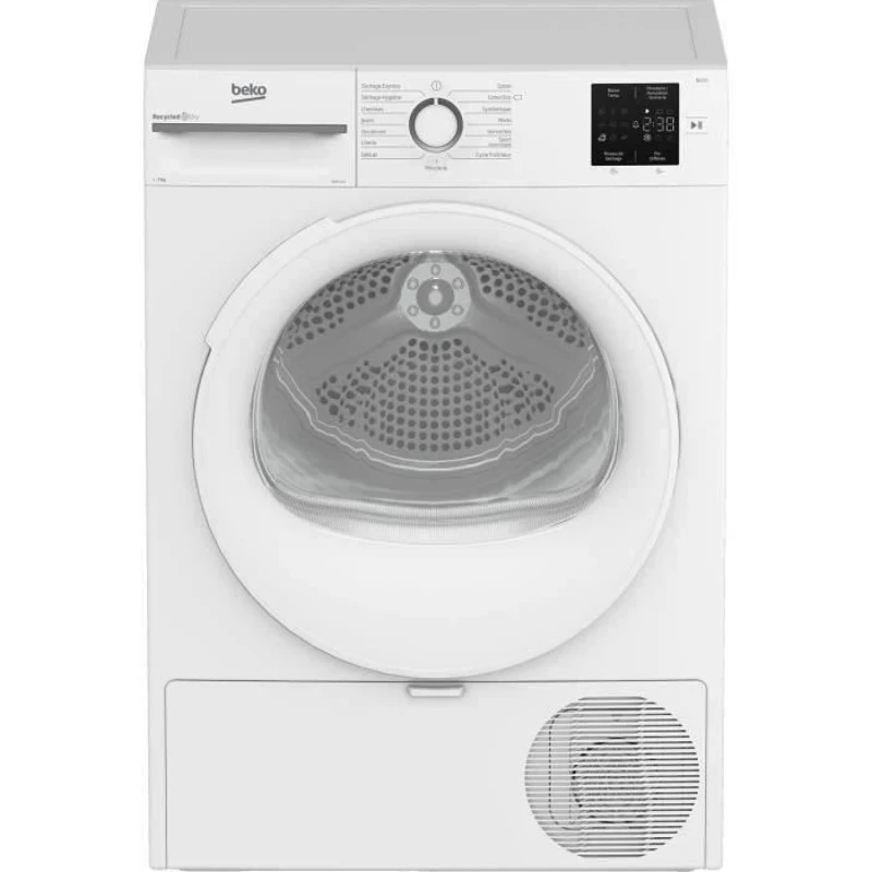 Seche-linge pompe a chaleur BEKO b300 Eco sense D0H1710 - 7 kg - L60cm - Blanc