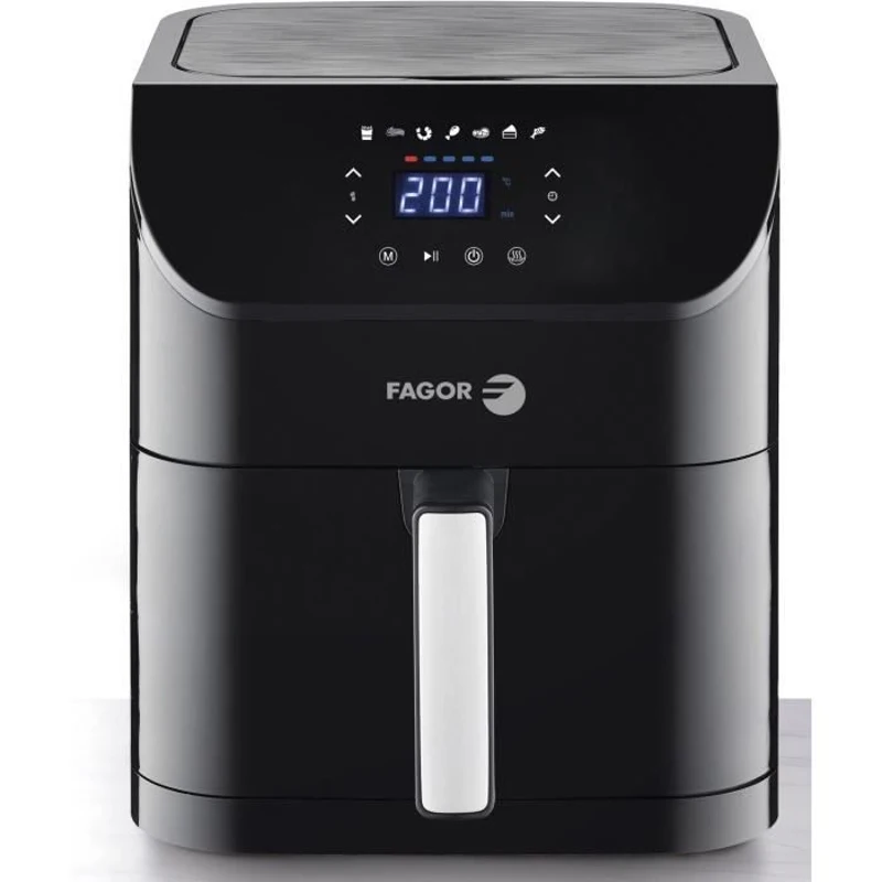 Friteuse sans huile FAGOR - Airfryer FGAF8L - Capacité 8L - 7 programmes de cuisson - 1800W