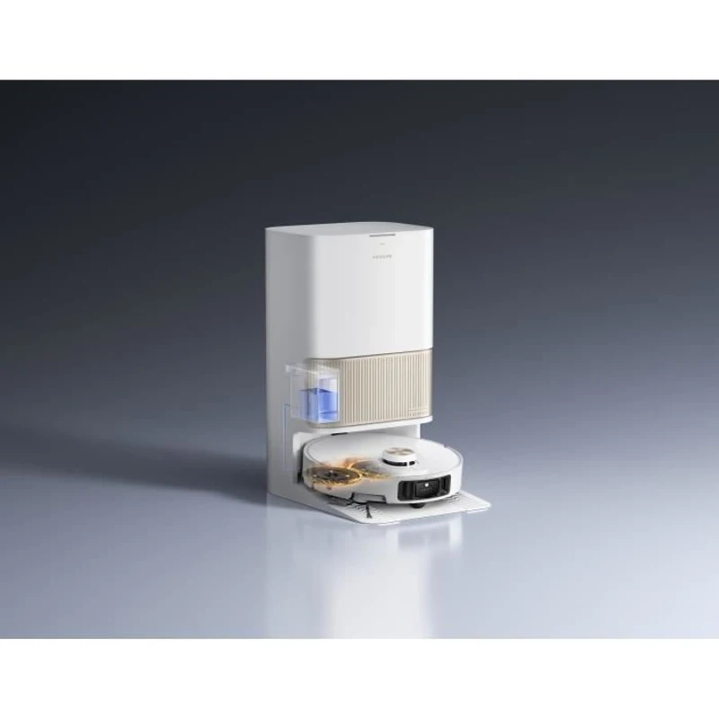 DREAME L40s Pro Ultra Robot Aspirateur Laveur avec Station - 19 000 Pa - Brosse Double HyperStream