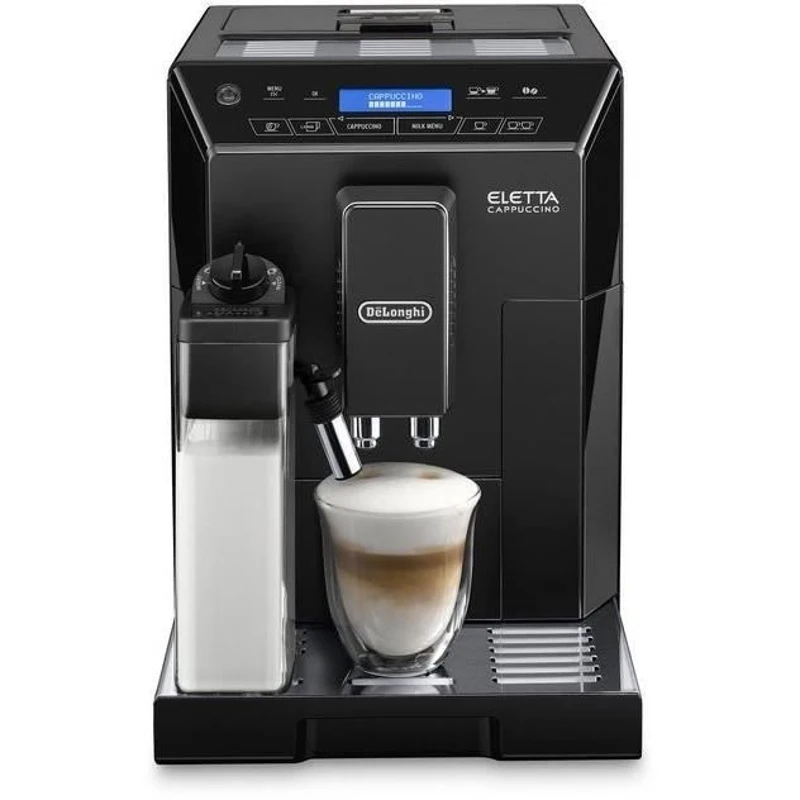 Machine a café avec broyeur - DELONGHI - ECAM 44.660.B - 1450 W - 400 g de grains - Noir