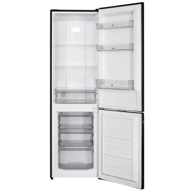 Réfrigérateur congélateur bas CONTINENTAL EDISON - 253L - Total No Frost (Sans givre)- Noir